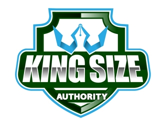 King Size Authority logo design by DreamLogoDesign