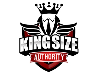 King Size Authority logo design by DreamLogoDesign