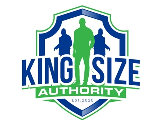 King Size Authority logo design by DreamLogoDesign