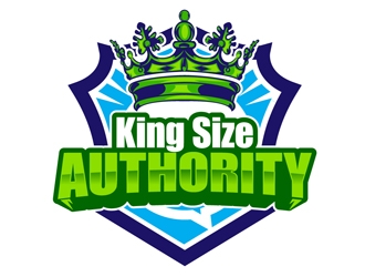 King Size Authority logo design by DreamLogoDesign