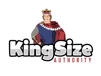 King Size Authority logo design by AamirKhan