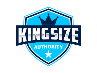 King Size Authority logo design by lexipej