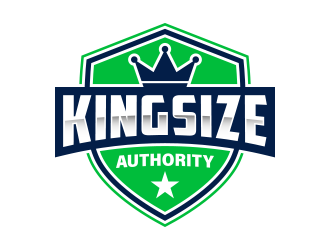 King Size Authority logo design by lexipej