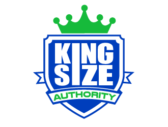 King Size Authority logo design by justin_ezra