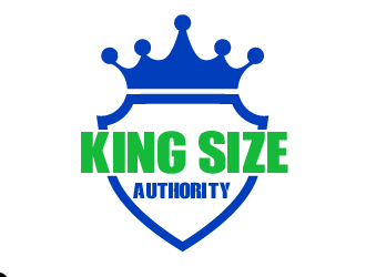 King Size Authority logo design by justin_ezra