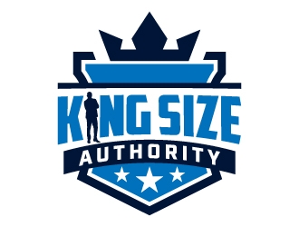 King Size Authority logo design by jaize