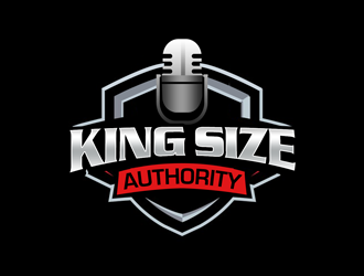 King Size Authority logo design by kunejo