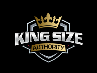 King Size Authority logo design by kunejo