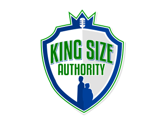 King Size Authority logo design by megalogos