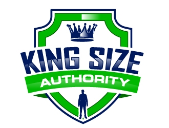 King Size Authority logo design by Suvendu