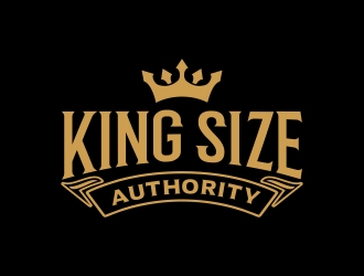 King Size Authority logo design by cikiyunn