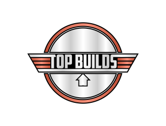 Top Builds logo design by diki