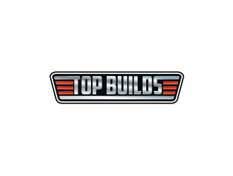 Top Builds logo design by bricton