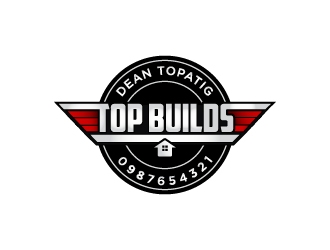 Top Builds logo design by Moon