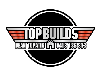 Top Builds logo design by dibyo