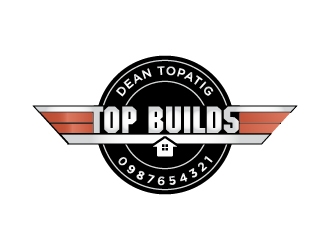 Top Builds logo design by Moon