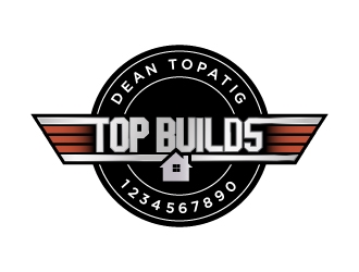 Top Builds logo design by cybil