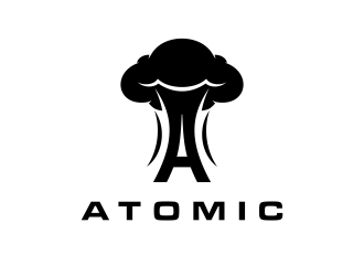 atomic logo design by Gopil