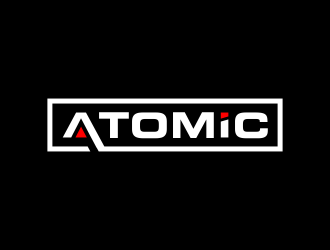 atomic logo design by bismillah