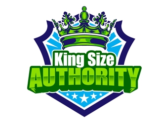 King Size Authority logo design by DreamLogoDesign