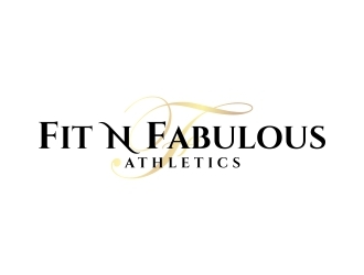 FIT N FABULOUS ATHLETICS logo design by rizuki