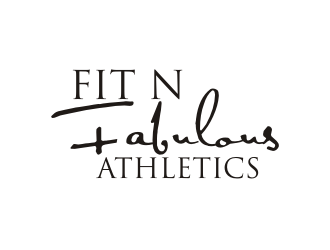 FIT N FABULOUS ATHLETICS logo design by wa_2