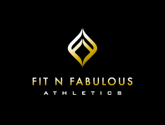 FIT N FABULOUS ATHLETICS logo design by PRN123