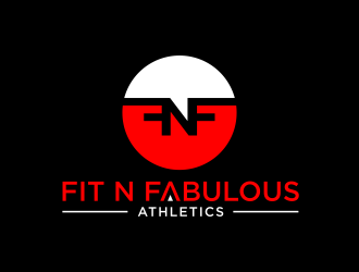 FIT N FABULOUS ATHLETICS logo design by scolessi