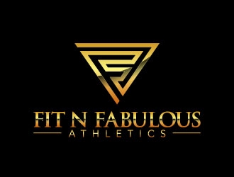 FIT N FABULOUS ATHLETICS logo design by daywalker