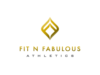 FIT N FABULOUS ATHLETICS logo design by PRN123