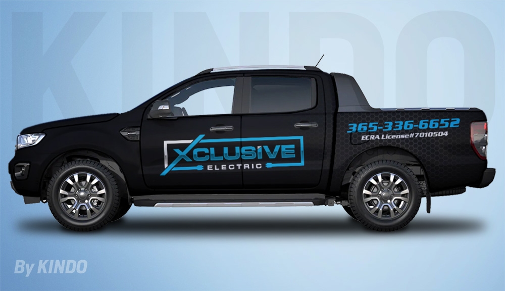 Xclusive Electric logo design by Kindo