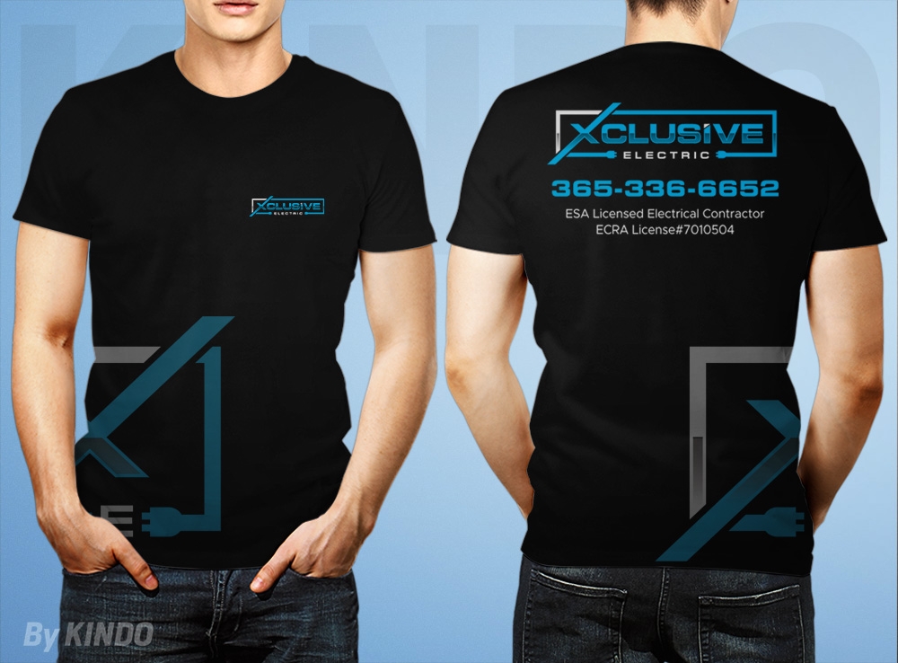 Xclusive Electric logo design by Kindo