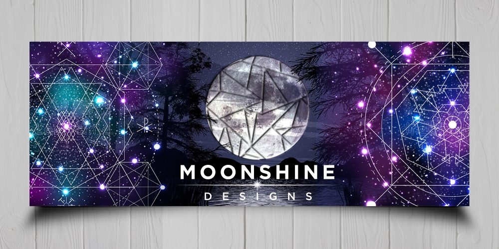 Moonshine Designs logo design by Niqnish