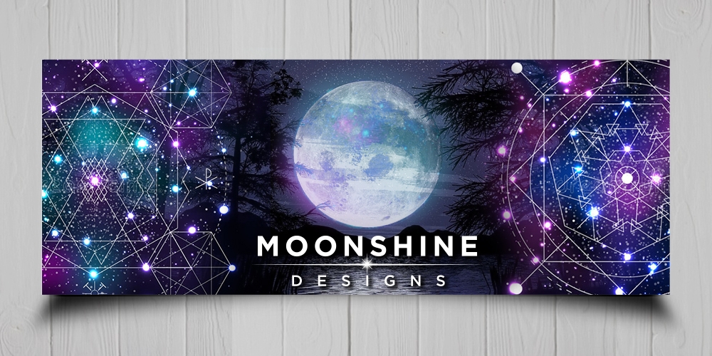 Moonshine Designs logo design by Niqnish