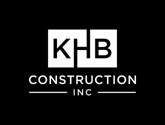 KHB Construction or Kitchen   Home   Bath inc  logo design by menanagan