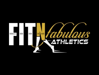 FIT N FABULOUS ATHLETICS logo design by dasigns