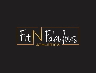 FIT N FABULOUS ATHLETICS logo design by rokenrol