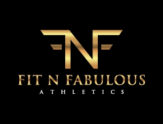 FIT N FABULOUS ATHLETICS logo design by BrainStorming