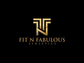 FIT N FABULOUS ATHLETICS logo design by Mahrein