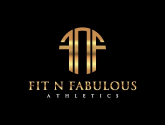 FIT N FABULOUS ATHLETICS logo design by BrainStorming