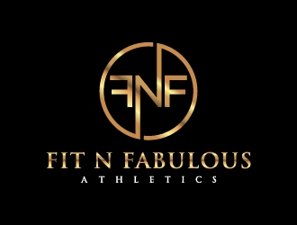 FIT N FABULOUS ATHLETICS logo design by BrainStorming