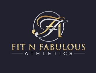 FIT N FABULOUS ATHLETICS logo design by dasigns