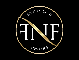 FIT N FABULOUS ATHLETICS logo design by Ultimatum