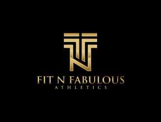 FIT N FABULOUS ATHLETICS logo design by Mahrein