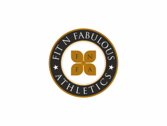 FIT N FABULOUS ATHLETICS logo design by pete9