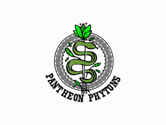 Pantheon Pythons  logo design by mrdesign