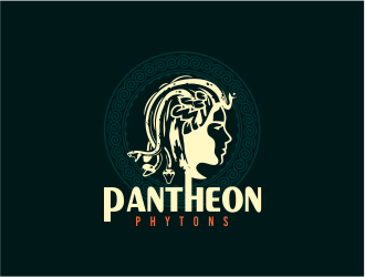 Pantheon Pythons  logo design by mrdesign