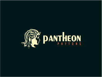 Pantheon Pythons  logo design by mrdesign