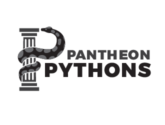 Pantheon Pythons  logo design by justin_ezra