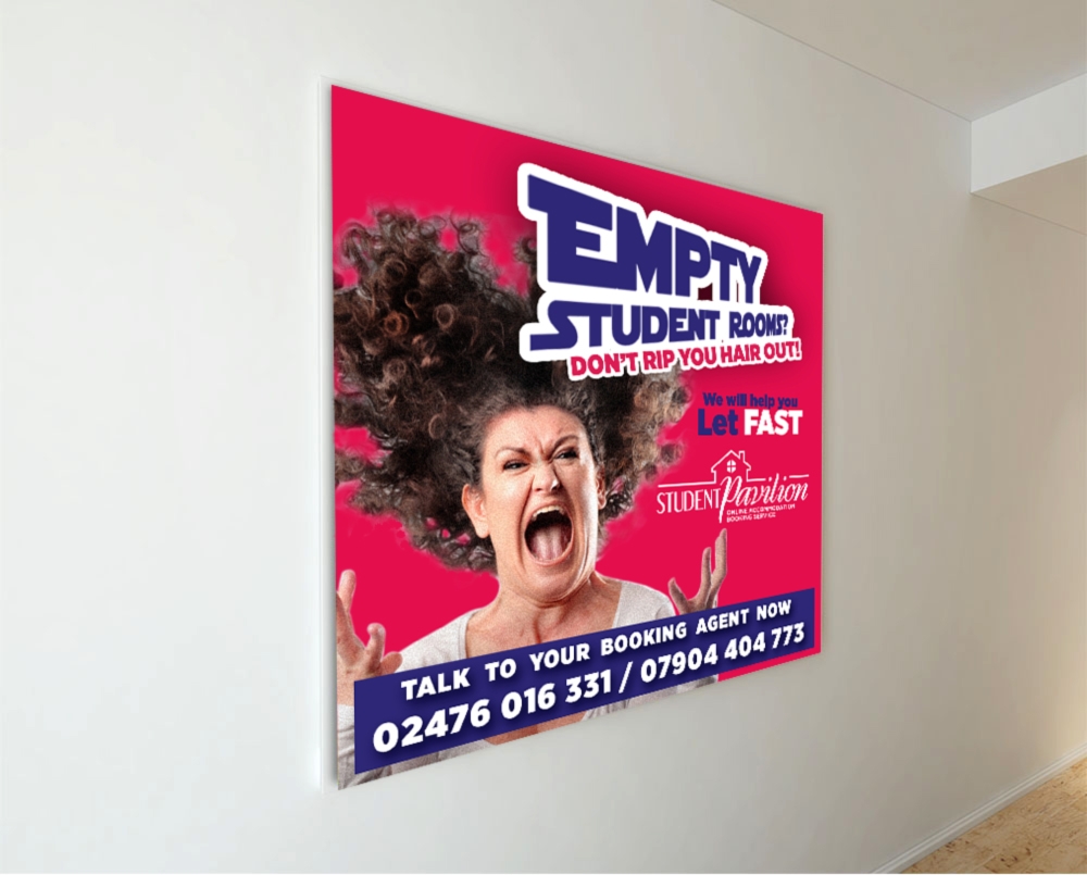 Outdoor Wall Poster logo design by MCXL